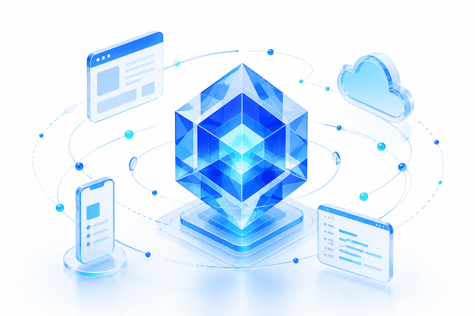 Full-stack engineering craft — web, mobile, and cloud at the core