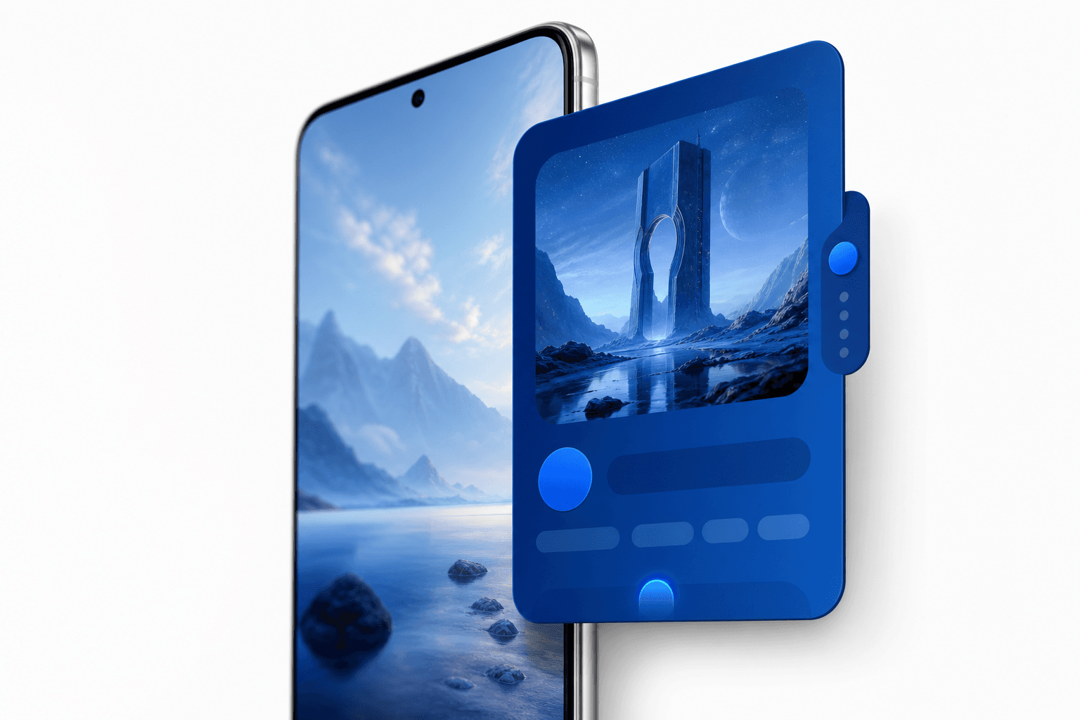 Mobile product accent — premium Android application
