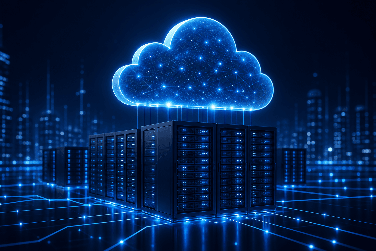Cloud Solutions — VisionStack premium engineering