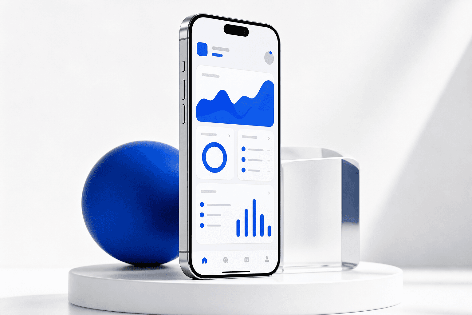 iOS App Development — VisionStack premium engineering