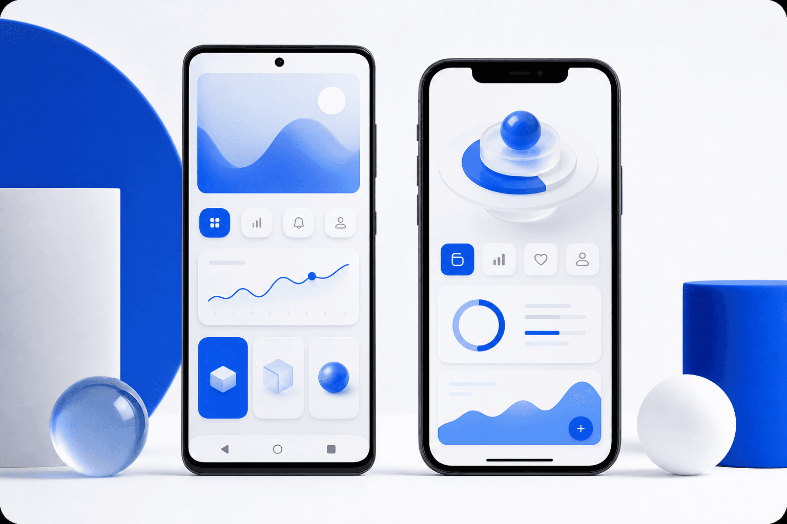 Android App Development — VisionStack premium engineering