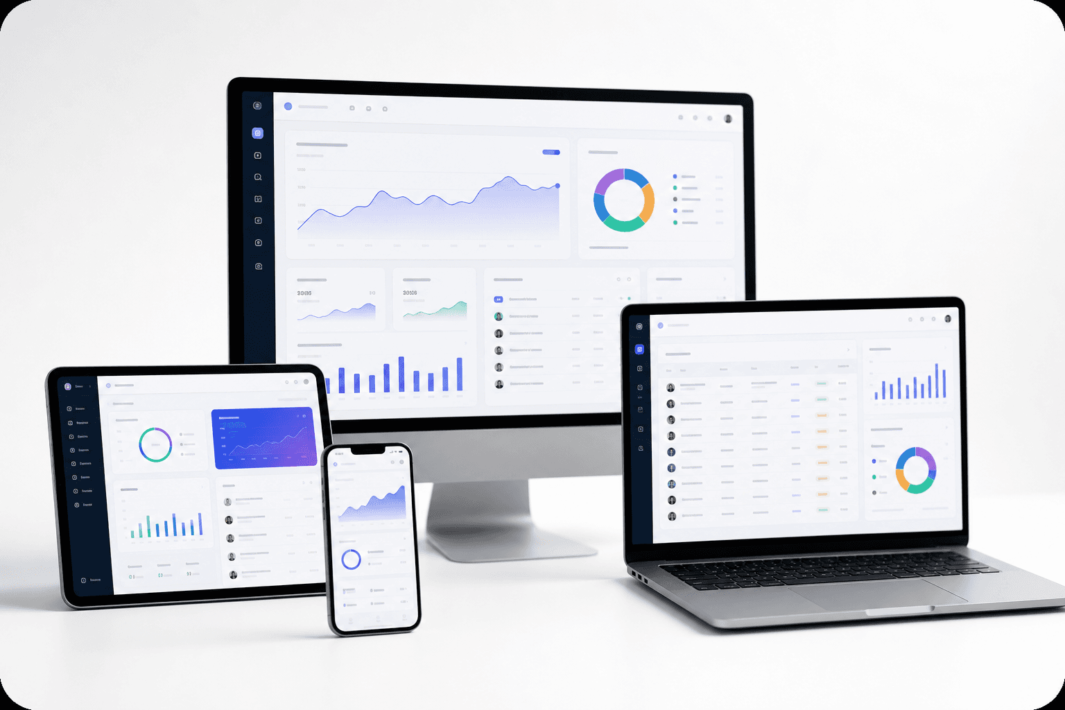 SaaS Product Development — VisionStack premium engineering