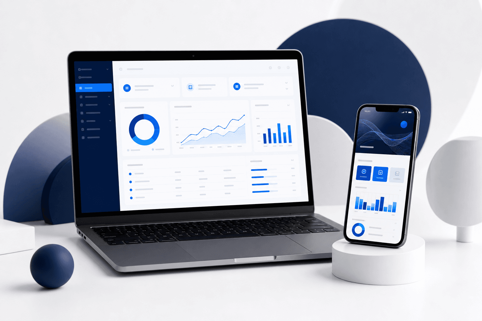 Website Development — VisionStack premium engineering