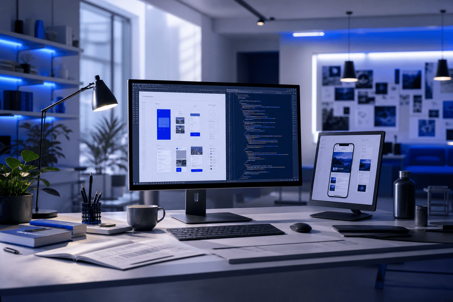 VisionStack studio — design and engineering craft